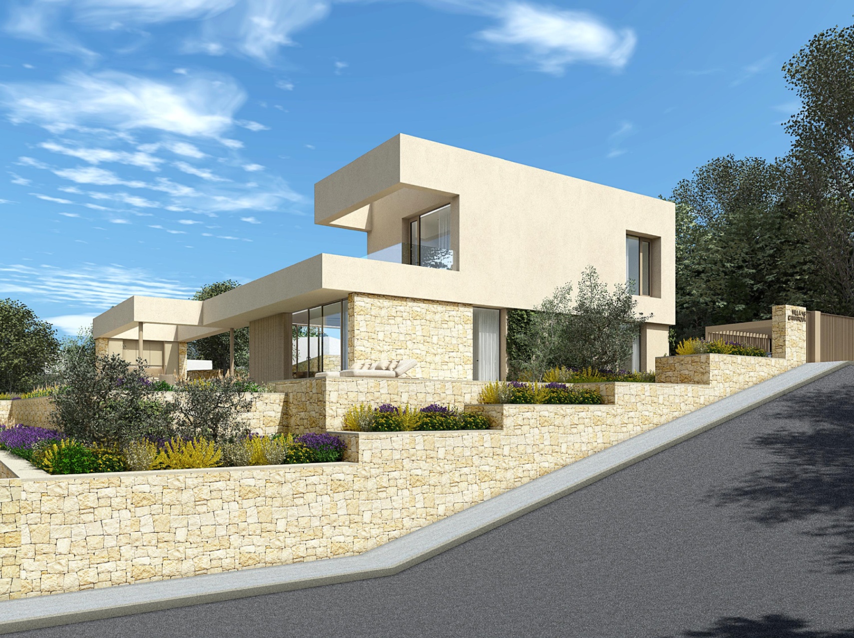 Obra nueva a la venta en una zona ideal, con vistas al mar de Denia