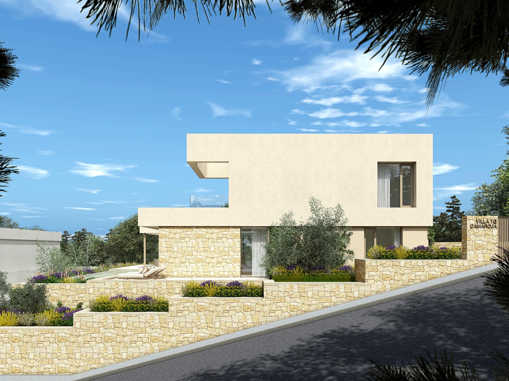 Obra nueva a la venta en una zona ideal, con vistas al mar de Denia