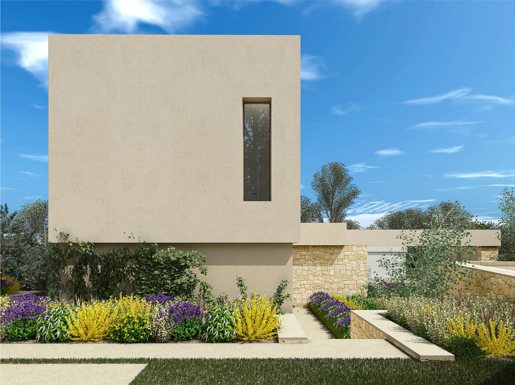 Obra nueva a la venta en una zona ideal, con vistas al mar de Denia