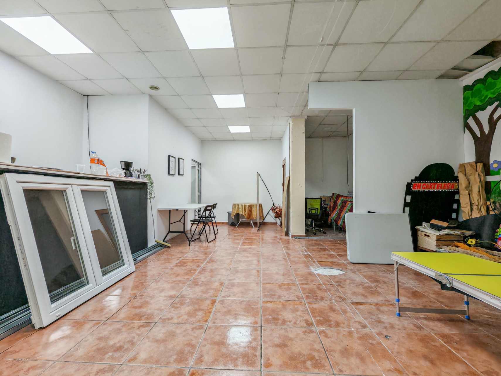 Local comercial con posibilidad de vivienda