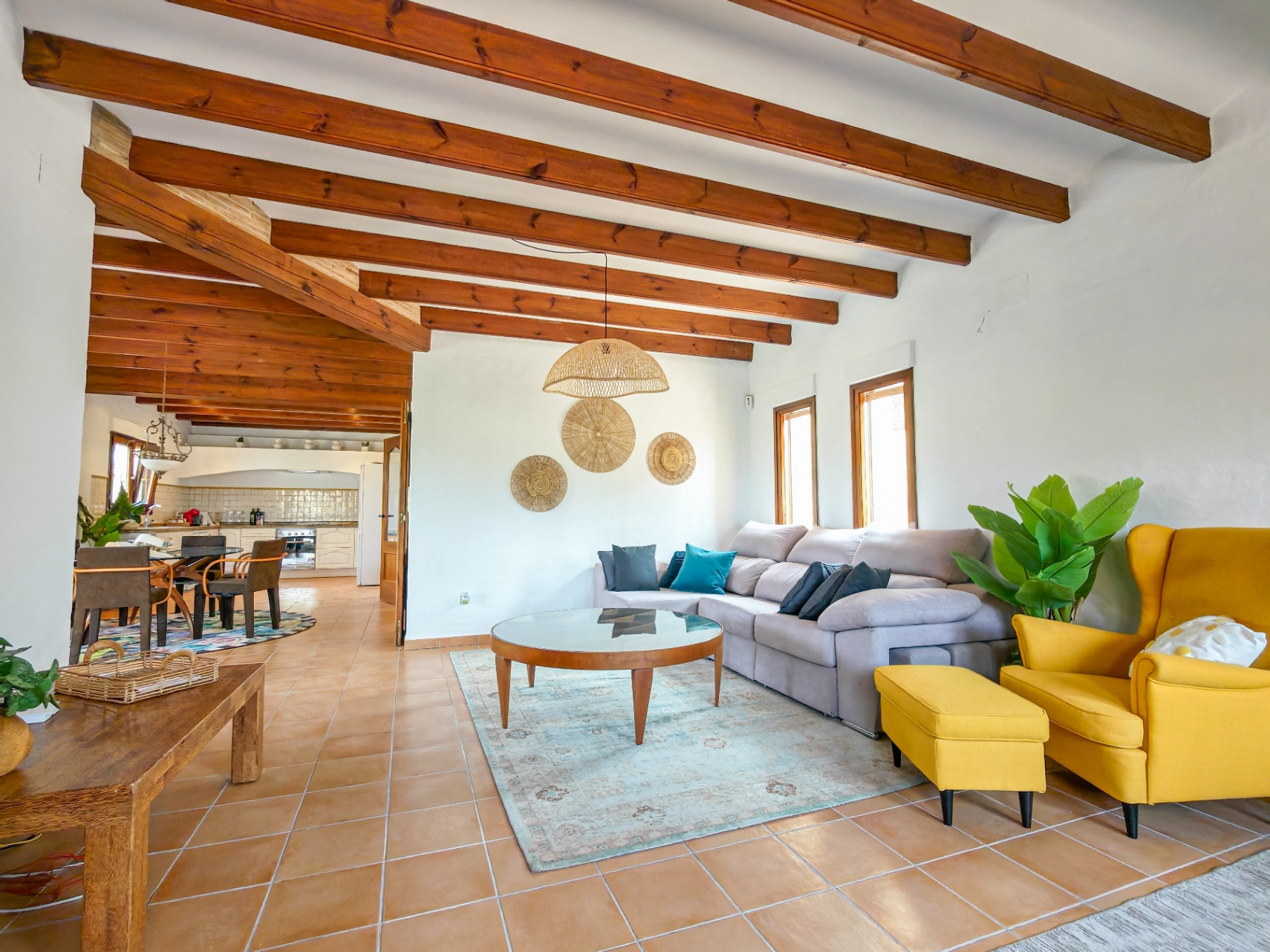 Villa zum Verkauf, alles auf einer Etage, in einer sehr gefragten Gegend von Denia.