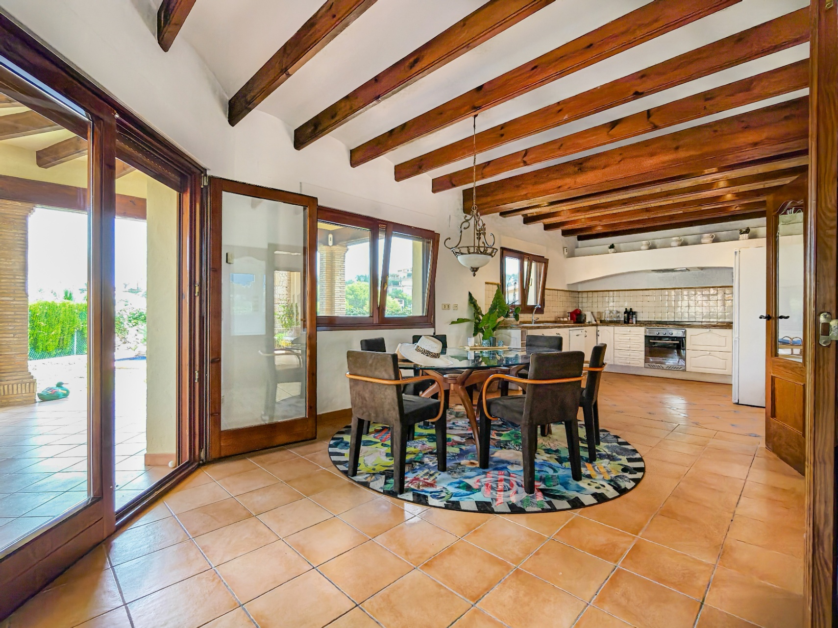 Villa zum Verkauf, alles auf einer Etage, in einer sehr gefragten Gegend von Denia.