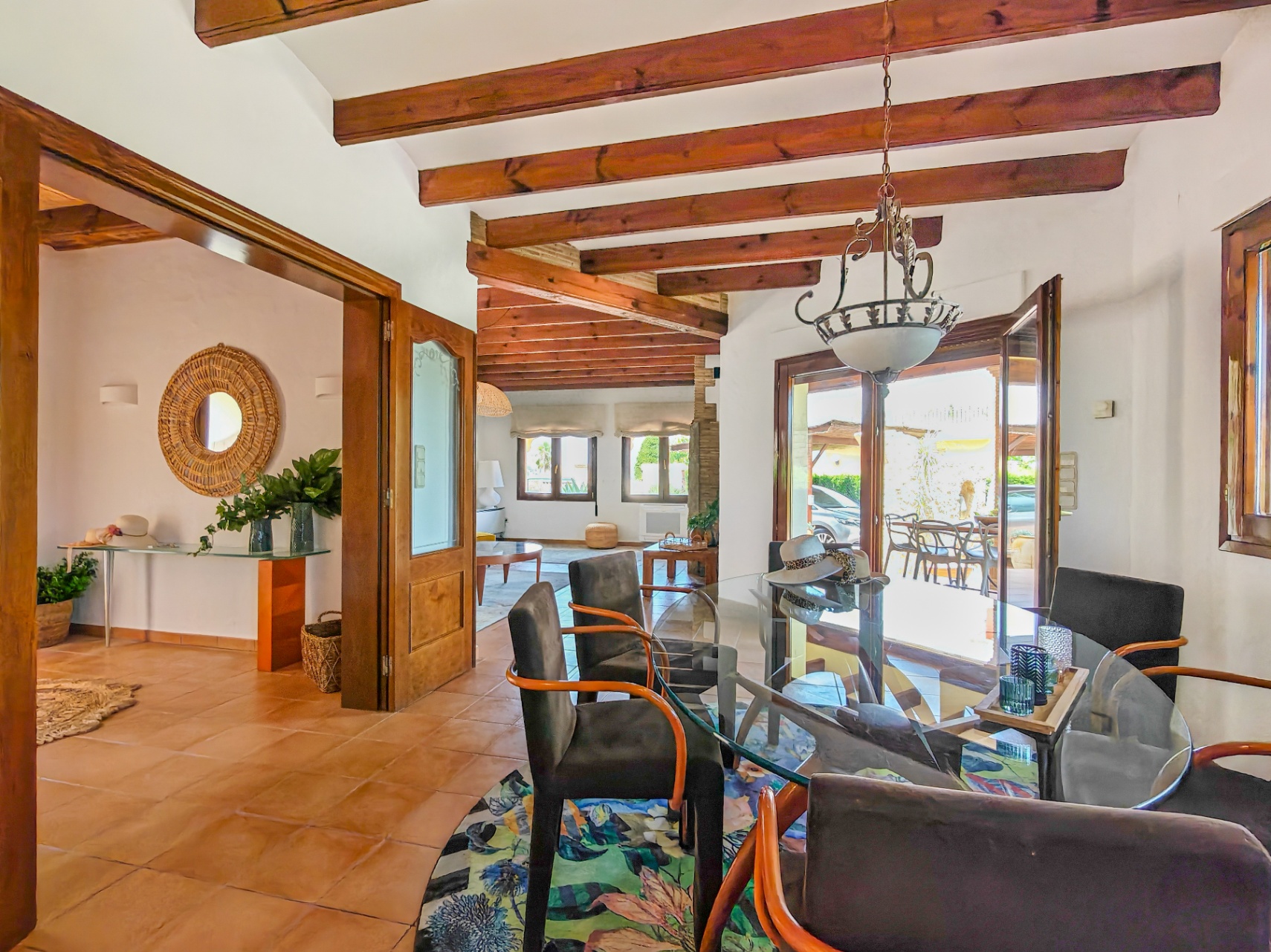 Villa zum Verkauf, alles auf einer Etage, in einer sehr gefragten Gegend von Denia.