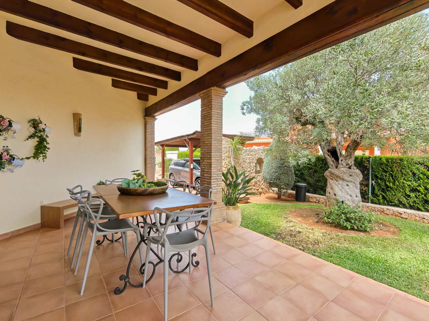Villa zum Verkauf, alles auf einer Etage, in einer sehr gefragten Gegend von Denia.