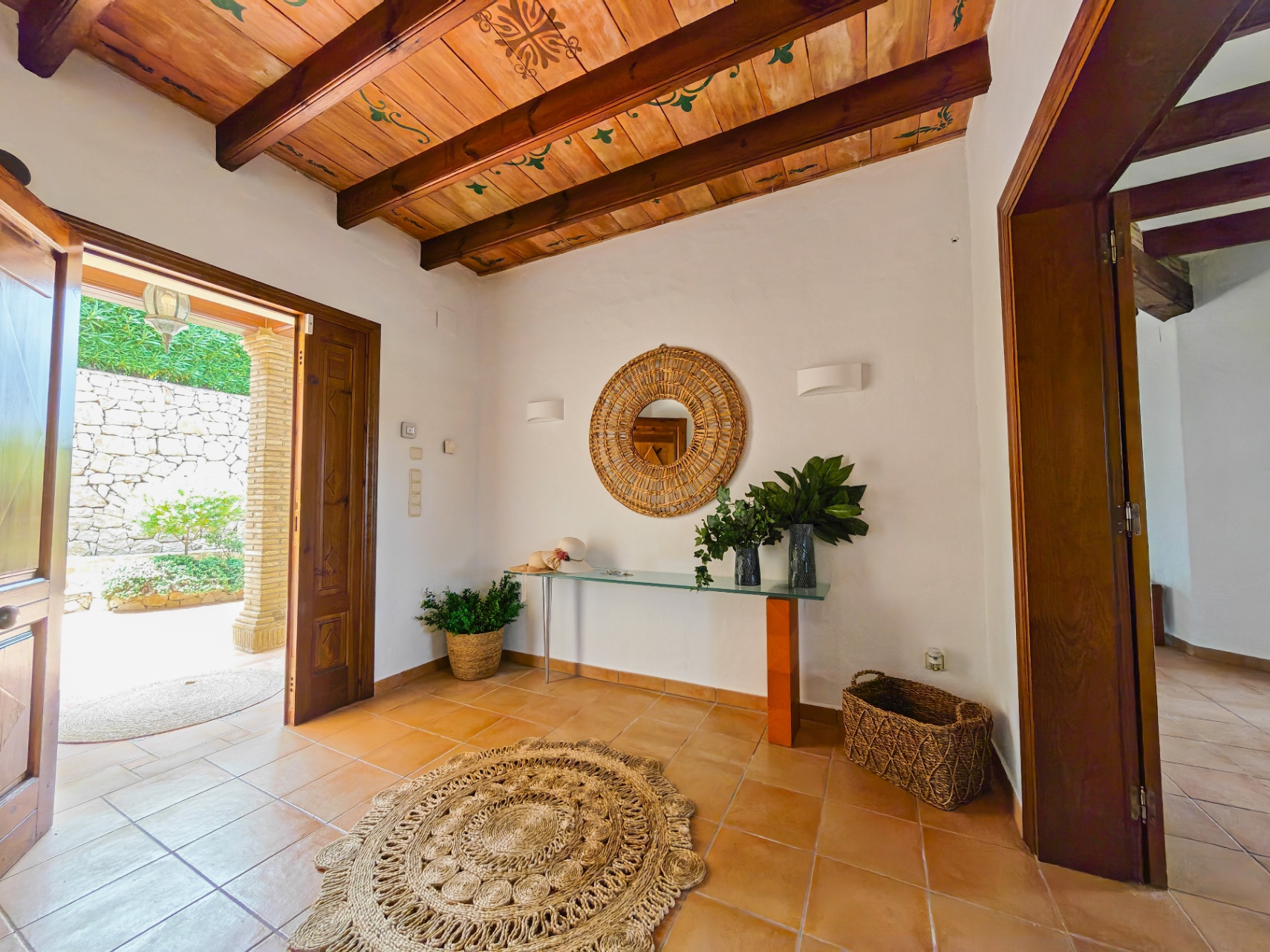 Villa zum Verkauf, alles auf einer Etage, in einer sehr gefragten Gegend von Denia.