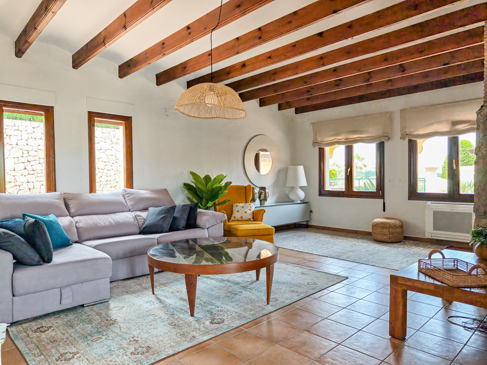 Villa zum Verkauf, alles auf einer Etage, in einer sehr gefragten Gegend von Denia.