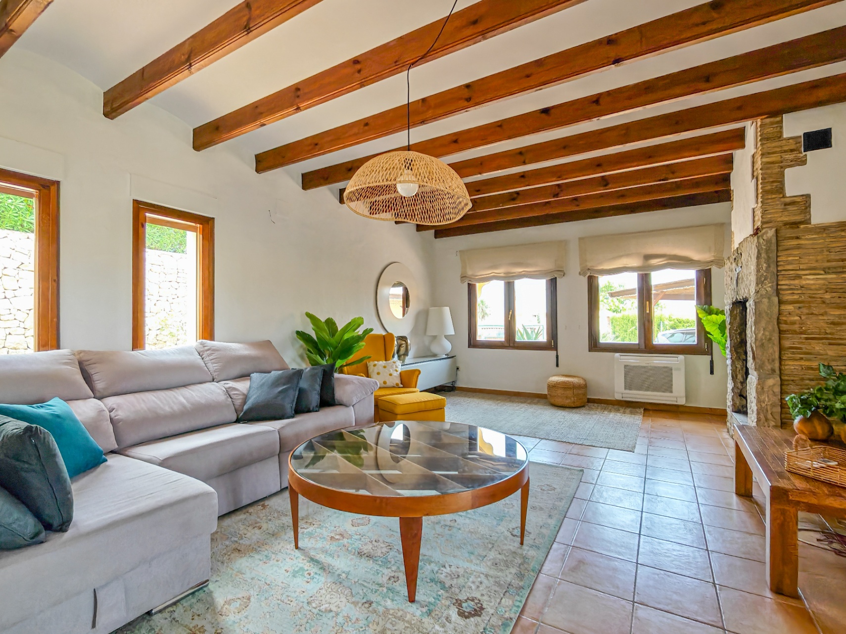 Villa zum Verkauf, alles auf einer Etage, in einer sehr gefragten Gegend von Denia.