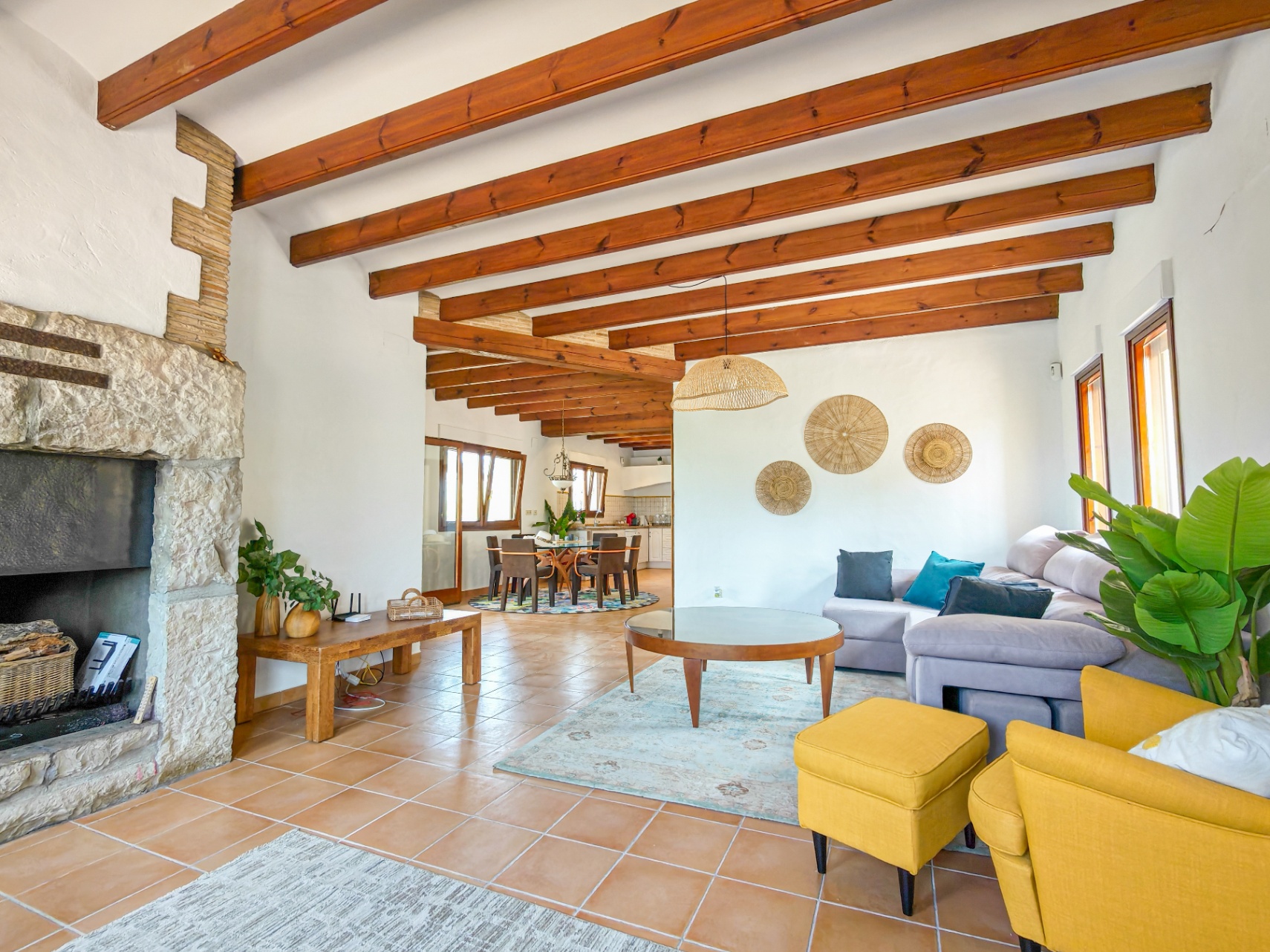 Villa zum Verkauf, alles auf einer Etage, in einer sehr gefragten Gegend von Denia.