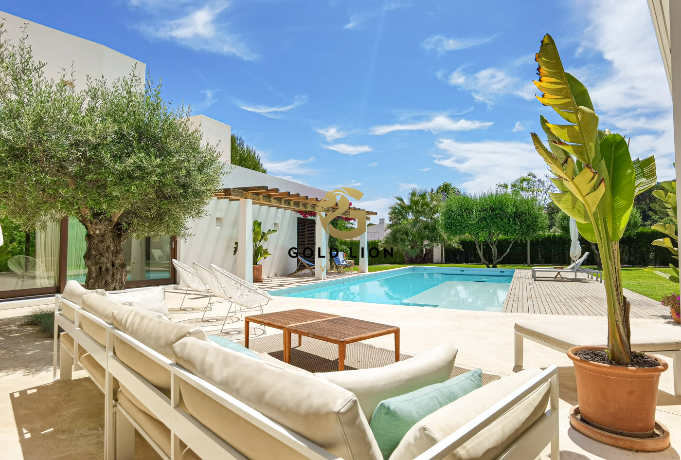 Ibizan Mediterranean villa de luxe à vendre à Las Rotas, Denia