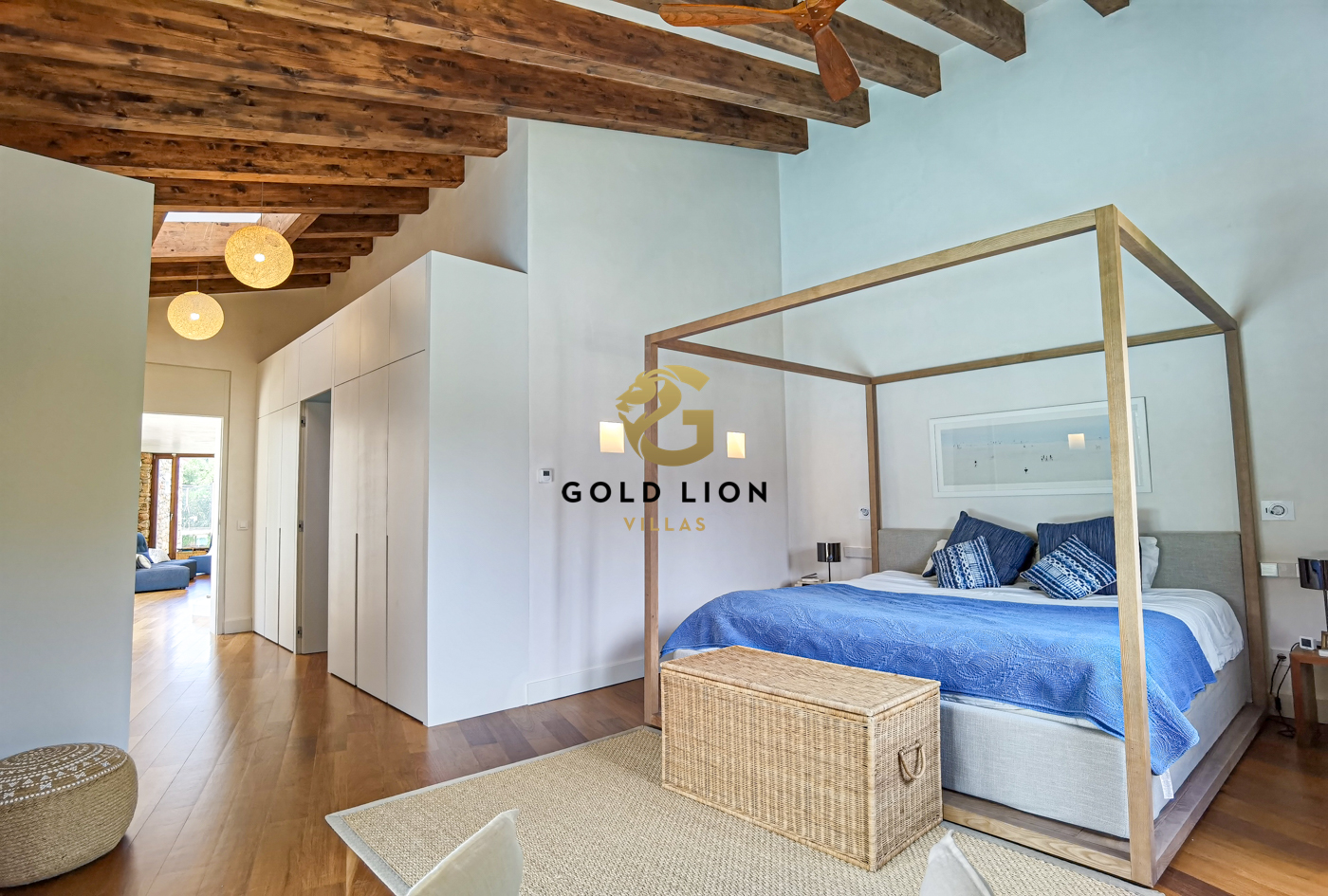 Ibizan Mediterranean villa de luxe à vendre à Las Rotas, Denia