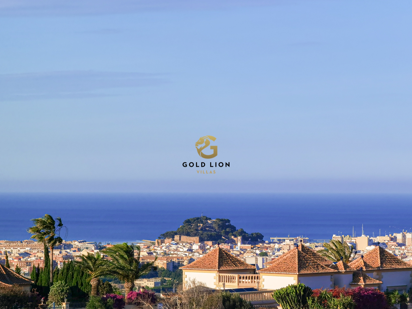 Exklusive Villa zum Verkauf mit herrlichem Panoramablick auf das Meer und die Stadt Dénia